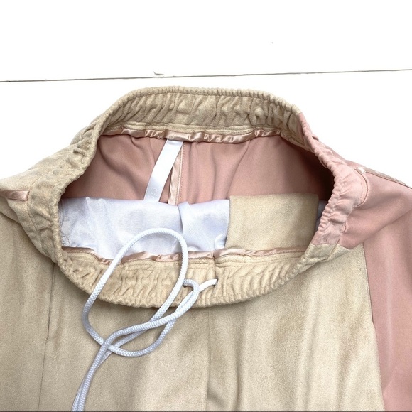 COTTWEILER Faux Suede Runway Tracks Jogger Pants - Picture 8 of 10